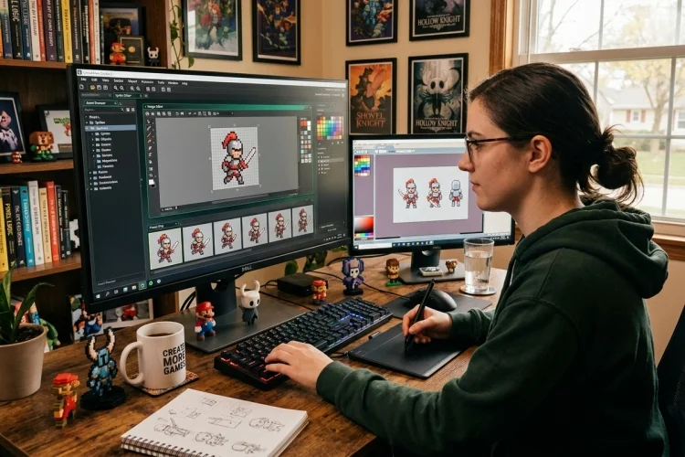 How to Create and Edit Sprites in GameMaker