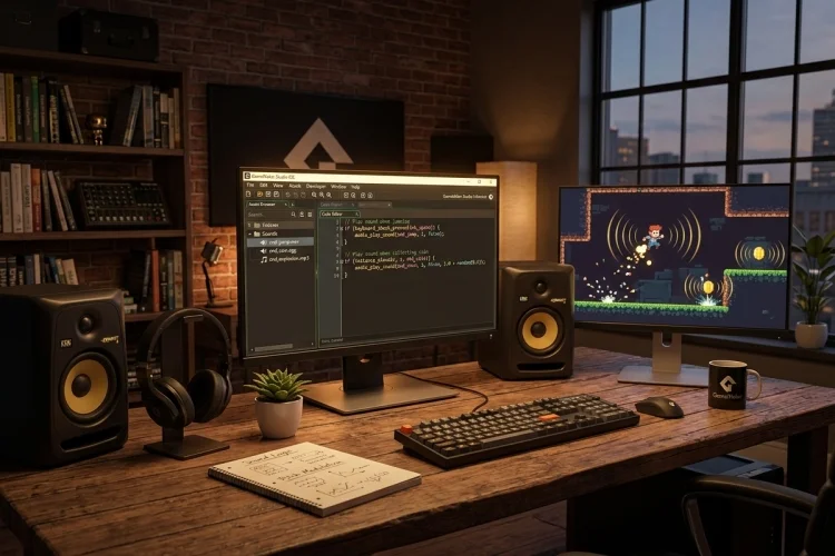 How to Import and Play Sound Effects in GameMaker