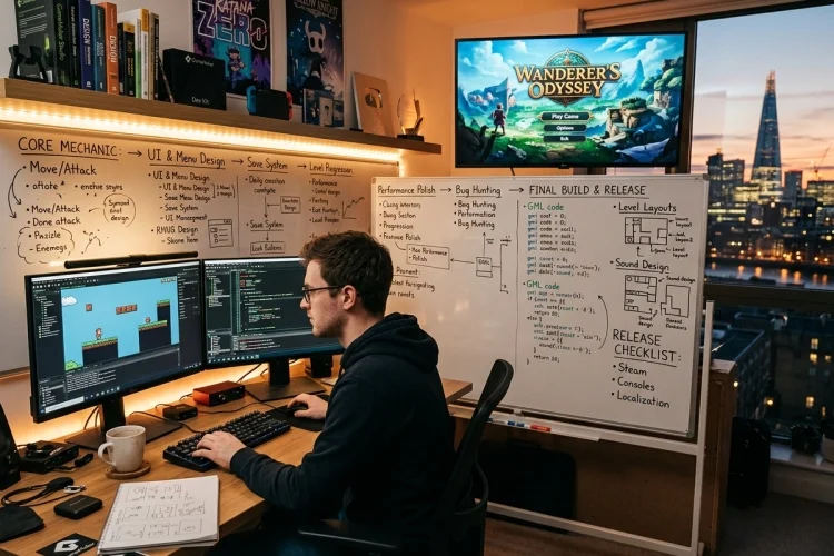 How to Turn a GameMaker Prototype Into a Complete Game