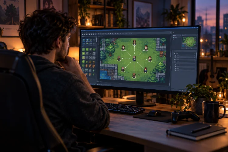 How to Create Eight-Direction Movement in GameMaker
