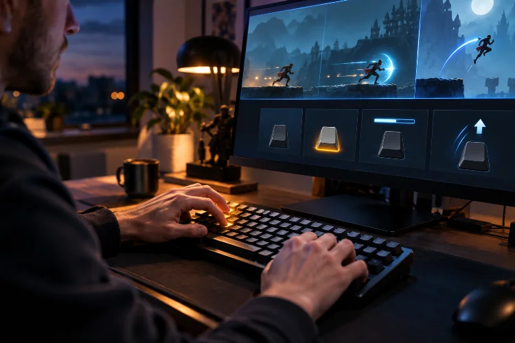 How to Detect Key Pressed, Key Down, and Key Released in GameMaker